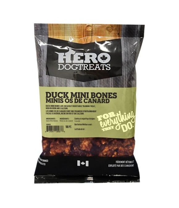 Hero Dog Treats - Duck Mini Bones