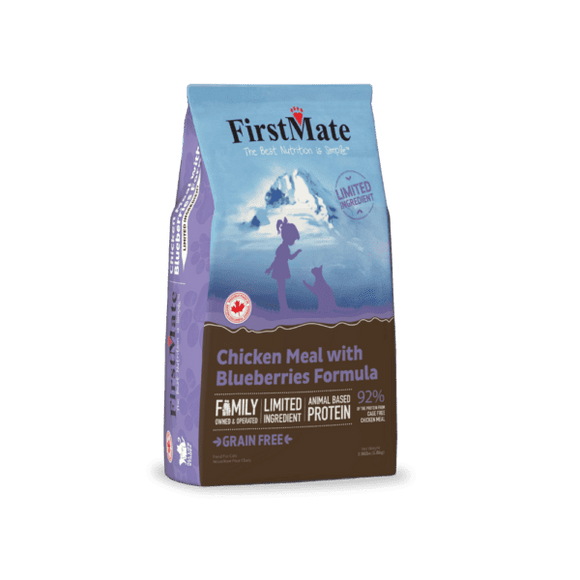 FirstMate - Chicken Meal With Blueberries Formula (For Cats)