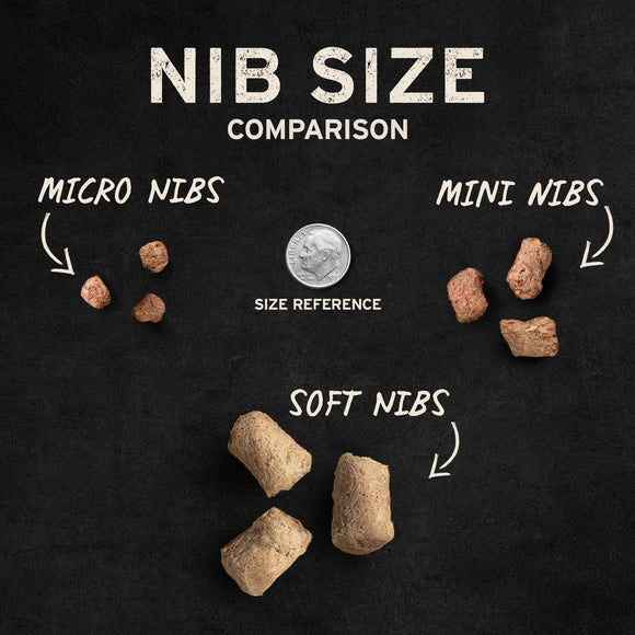 Vital Essentials Micro Nibs - Freeze-Dried Chicken & Whitefish Entree (For Cats)