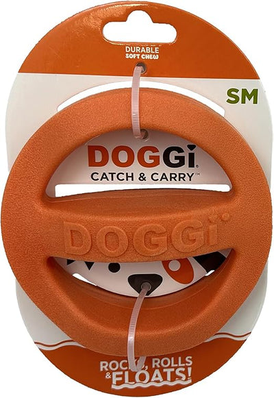 Van Ness Doggi - Catch and Carry Flying Disc Floating Toy (For Dogs)