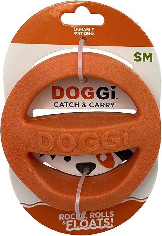 Van Ness Doggi - Catch and Carry Flying Disc Floating Toy (For Dogs)