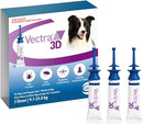 Vectra - 3D Flea and Tick Treatment for Dogs and Puppies (3 Doses)-3