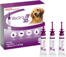Vectra - 3D Flea and Tick Treatment for Dogs and Puppies (3 Doses)-2