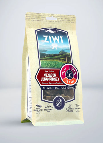 ZiwiPeak | Dog Treats | Venison Lung & Kidney | ARMOR THE POOCH