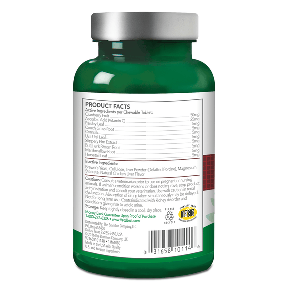 Vet's Best - Urinary Tract Support (For Cats)