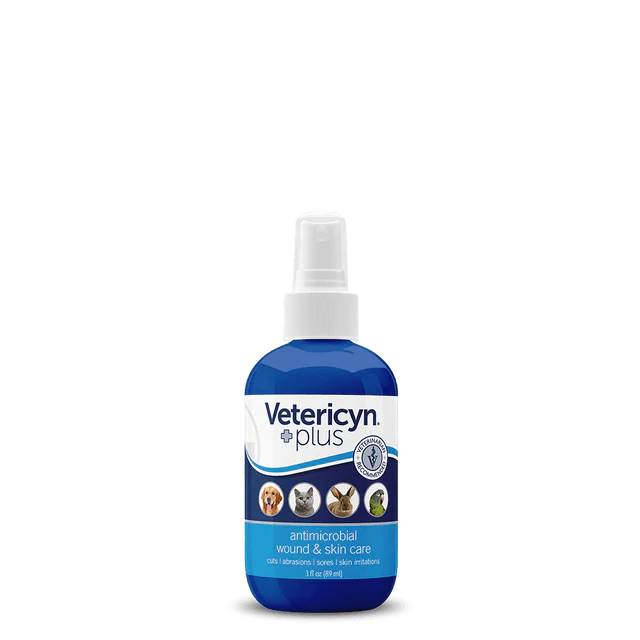 Vetericyn Plus - Advanced Skin Care Spray (For Dogs & Cats)