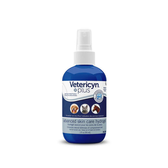 Vetericyn Plus - Antimicrobial Hydrogel (For Dogs & Cats)