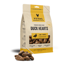 Vital Essentials (VE) - Duck Hearts (Dog Treats)
