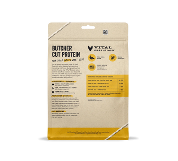 Vital Essentials (VE) - Duck Hearts (Dog Treats)