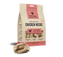Vital Essentials (VE) - Freeze-Dried Chicken Necks Treats (For Dogs)