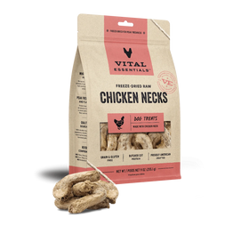 Vital Essentials (VE) - Freeze-Dried Chicken Necks Treats (For Dogs)