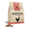 Vital Essentials (VE) - Frozen Raw - Chicken Entree Mini Patties (For Cats) - Frozen Product