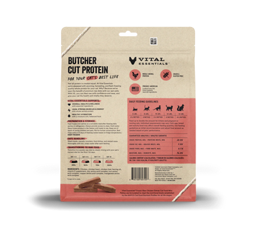 Vital Essentials (VE) - Frozen Raw - Chicken Entree Mini Patties (For Cats) - Frozen Product