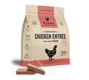 Vital Essentials (VE) - Frozen Raw - Chicken Entree Patties (For Dogs) - Frozen Product