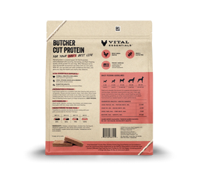 Vital Essentials (VE) - Frozen Raw - Chicken Entree Patties (For Dogs) - Frozen Product
