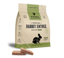 Vital Essentials (VE) - Frozen Raw - Rabbit Entree Patties (For Dogs) - Frozen Product