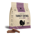 Vital Essentials (VE) - Frozen Raw - Turkey Entree Patties (For Dogs) - Frozen Product