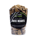 Vital Essentials (VE) - Raw Bar - Freeze-Dried Duck Hearts (Treat For Dogs)