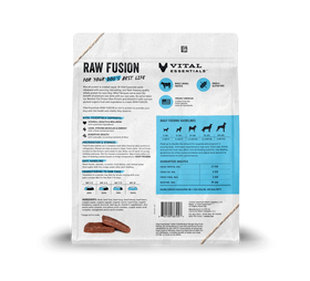 Vital Essentials (VE) - Raw Fusion - Beef Recipe Patties (For Dogs) - Frozen Product