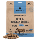 Vital Essentials (VE) - Soft Nibs - Freeze-Dried Beef & Chicken Entree (For Cats)-1
