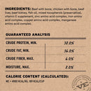 Vital Essentials (VE) - Soft Nibs - Freeze-Dried Beef & Chicken Entree (For Cats)-4