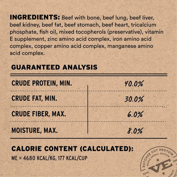 Vital Essentials (VE) - Soft Nibs - Freeze-Dried Beef & Chicken Entree (For Dogs)