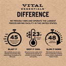 Vital Essentials (VE) - Soft Nibs - Freeze-Dried Beef & Chicken Entree (For Dogs)