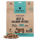 Vital Essentials (VE) - Soft Nibs - Freeze-Dried Beef & Salmon Entree (For Dogs)