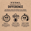 Vital Essentials (VE) - Soft Nibs - Freeze-Dried Beef & Salmon Entree (For Dogs)