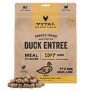 Vital Essentials (VE) - Soft Nibs - Freeze-Dried Duck Entree (For Cats)-1