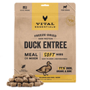 Vital Essentials (VE) - Soft Nibs - Freeze-Dried Duck Entree (For Dogs)