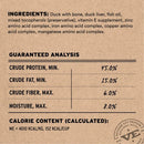 Vital Essentials (VE) - Soft Nibs - Freeze-Dried Duck Entree (For Dogs)