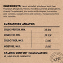 Vital Essentials (VE) - Soft Nibs - Freeze-Dried Lamb & Whitefish Entree (For Dogs)