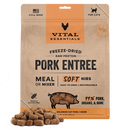 Vital Essentials (VE) - Soft Nibs - Freeze-Dried Pork Entree (For Cats)