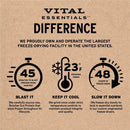 Vital Essentials (VE) - Soft Nibs - Freeze-Dried Pork Entree (For Cats)