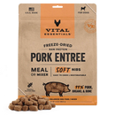 Vital Essentials (VE) - Soft Nibs - Freeze-Dried Pork Entree (For Dogs)
