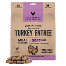 Vital Essentials (VE) - Soft Nibs - Freeze-Dried Turkey Entree (For Cats)