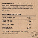 Vital Essentials (VE) - Soft Nibs - Freeze-Dried Turkey Entree (For Cats)