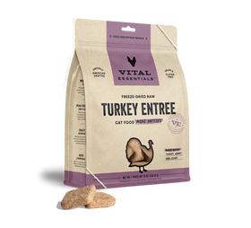 Vital Essentials (VE) - Turkey Mini Patties Grain Free (Cat Food)