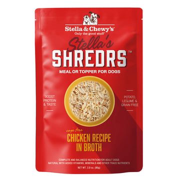 Stella & Chewy's Shredrs Cage-Free Chicken 2.8oz pouch