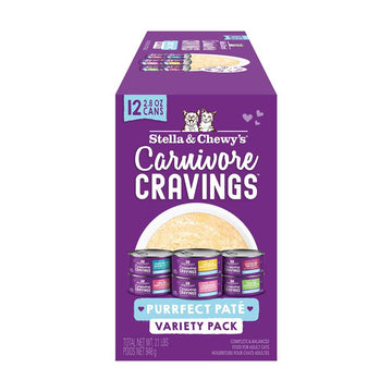Stella & Chewy's Purrfect Pâté variety pack