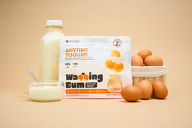 Wagging Bum - Anytime Yogurt! Freeze Dried Greek Yogurt with Egg Yolk (For Dogs)