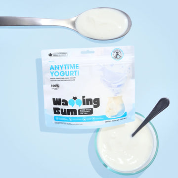 Wagging Bum - Anytime Yogurt! Freeze Dried Plain Greek Yogurt (For Dogs)