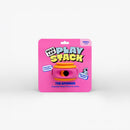 WAGLAB PlayStack The Spinner, Pink & Orange (For Dogs)