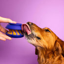 WAGLAB PlayStack The Slobber, Blue (For Dogs)
