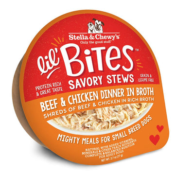 Stella & Chewy's Lil' Bites Savory Stews Beef & Chicken cup