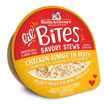Stella & Chewy's Lil' Bites Savory Stews Chicken cup