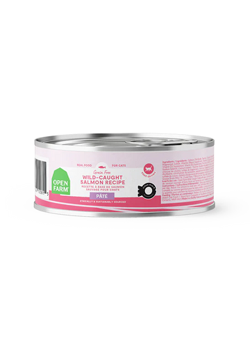 Open Farm - Wild-Caught Salmon Pâté for Cats (For Cats)