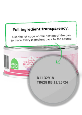 Open Farm - Wild-Caught Salmon Pâté for Cats (For Cats)