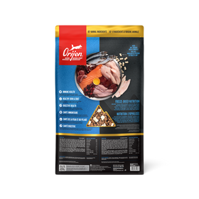 ORIJEN Wild Reserve Free-Run Chicken bag, back